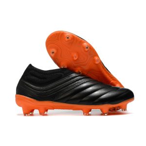 Kopačky Pánské Adidas Copa 20+ FG – Černá oranžový